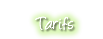 Tarifs
